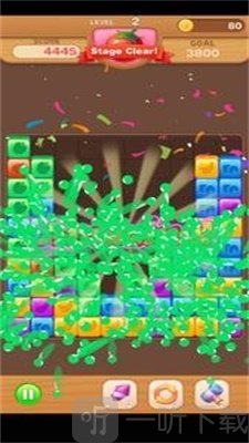 水果爆米花