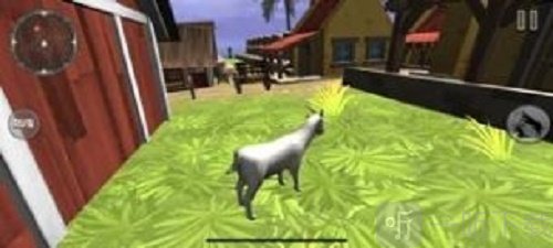 愤怒的山羊3d