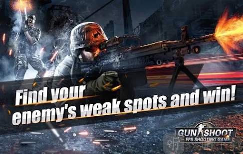 fps中枪射击