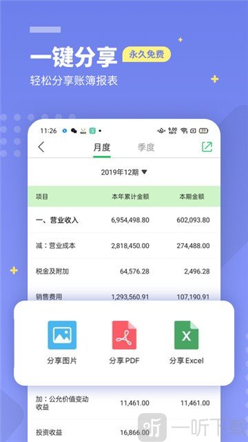 柠檬云记账