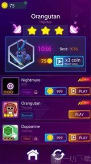 EDM音刃舞者