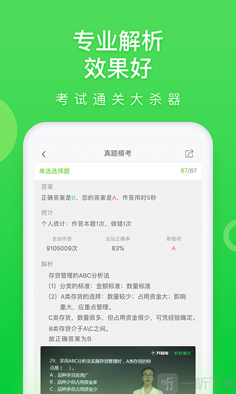 万题考