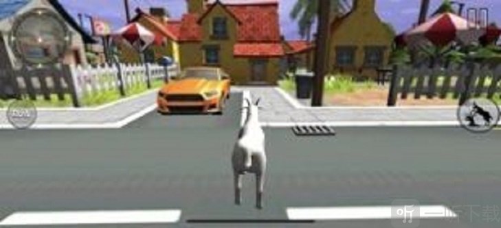 愤怒的山羊3D最新版