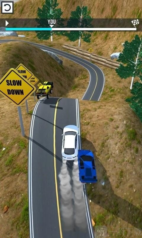 点按赛车