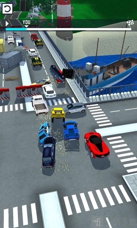点按赛车