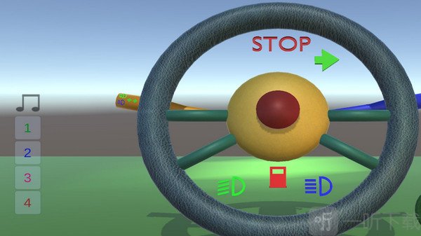 方向盘模拟器