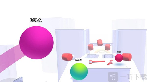 球球比赛