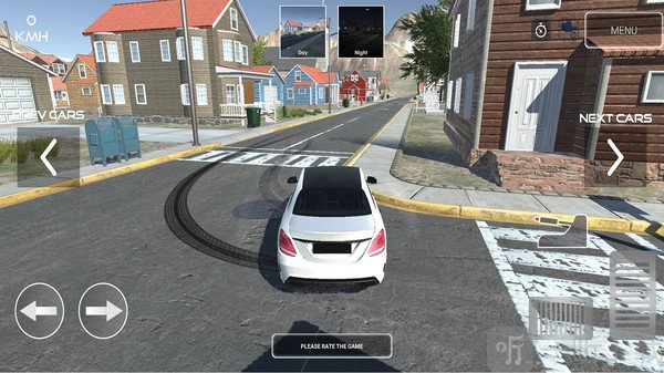 漂移停车模拟