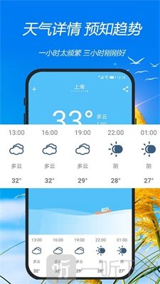 天气预报神器