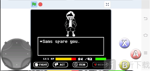 nevertale sans