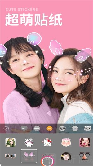 甜美相机
