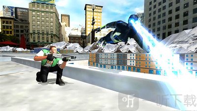 雷霆传说蜘蛛侠英雄狙击
