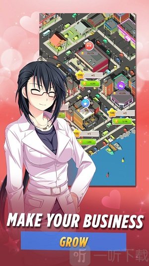粉樱女孩