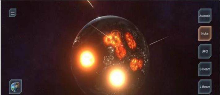 摧毁星球模拟器