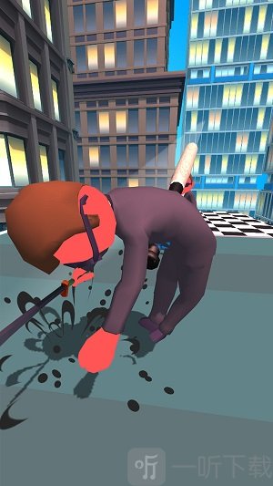 棍棒击打