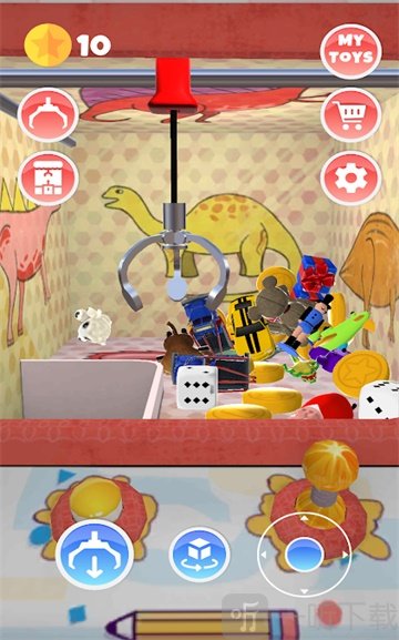 爪机3D玩具收藏