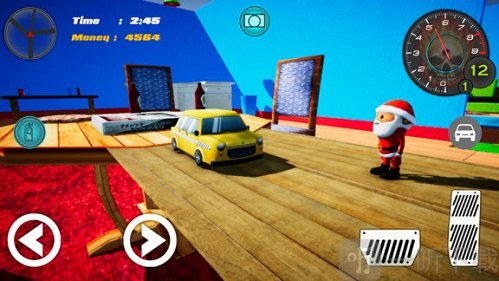 小小玩具出租车