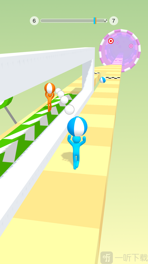 顶个球快跑3D