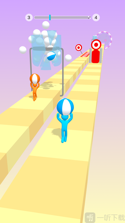 顶个球快跑3D