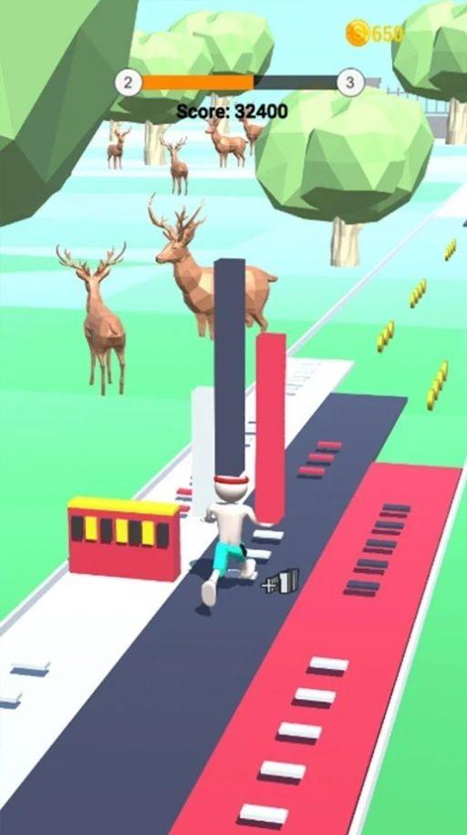 垂直奔跑者3D