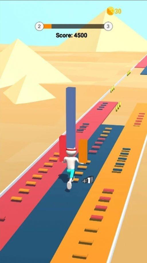 垂直奔跑者3D