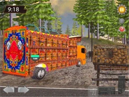 Pak货运卡车模拟器3D