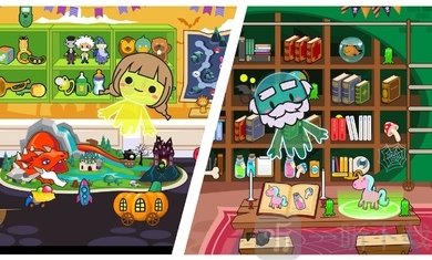 主街宠物闹鬼村