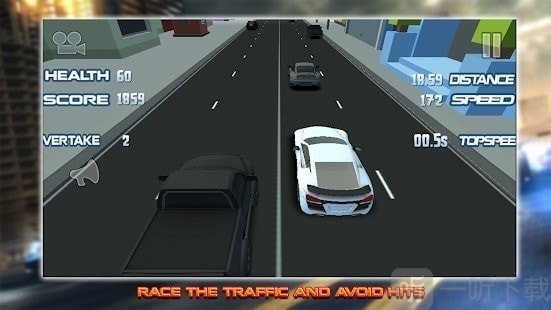 公路3d赛车模拟器