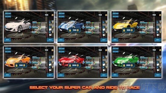 公路3d赛车模拟器