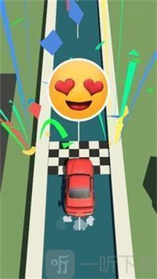3D指尖跑车