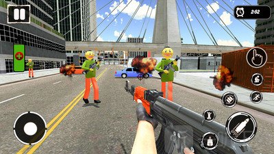 开放世界射击