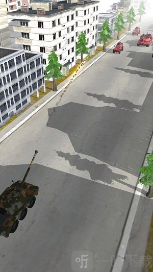 坦克荒野战