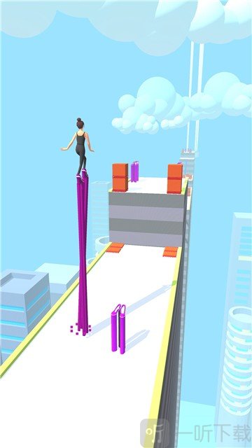 踩高跷