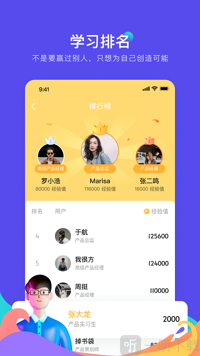知乎产品练习生