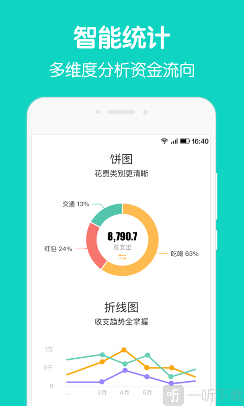 蓝莓记账