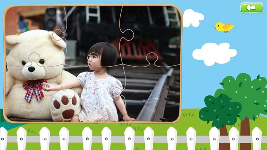 聪明宝贝爱拼图