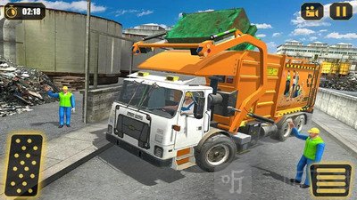 垃圾自卸车