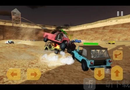 4x4重装车祸