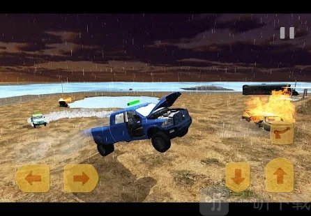 4x4重装车祸