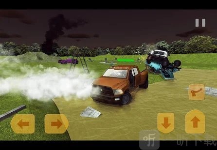 4x4重装车祸