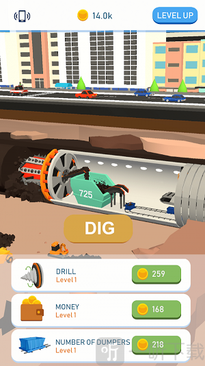 地铁建造模拟器