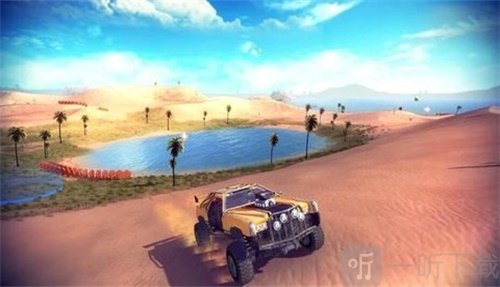 脱离道路3