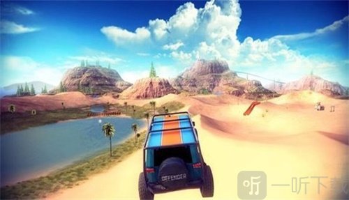 脱离道路3