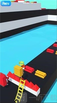 3D马拉松楼梯