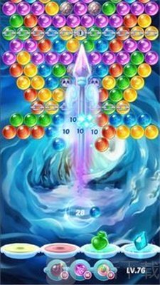 休闲泡泡射击