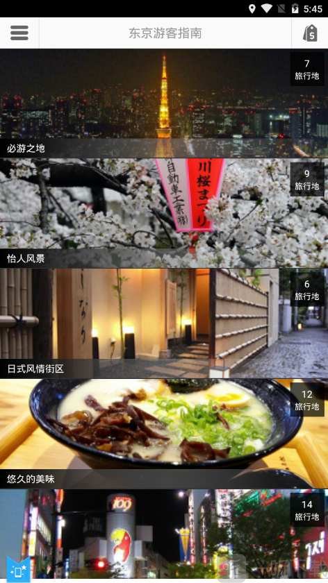 东京游客指南