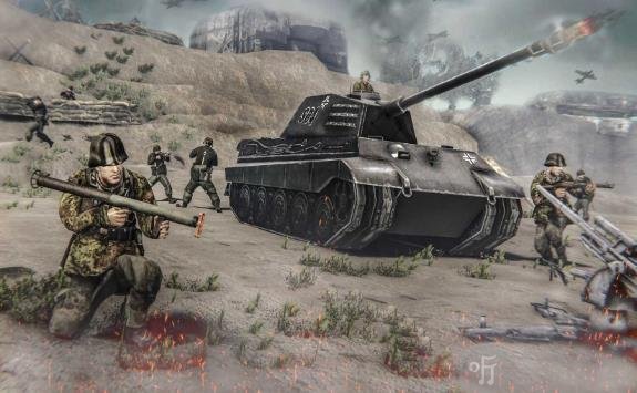 战争勋章WW2