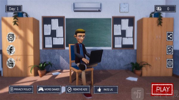 学校老师工作模拟器
