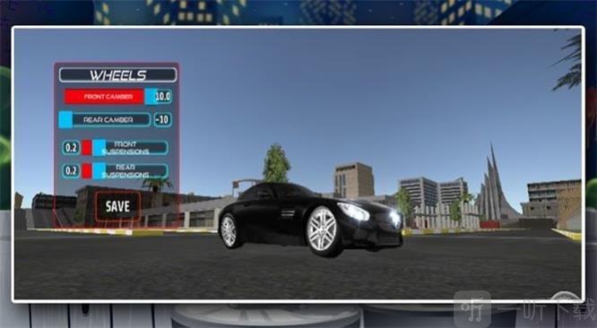 跑车赛车漂移模拟器2021