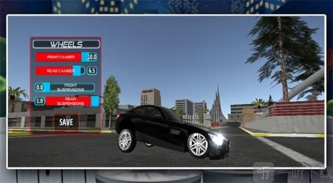 跑车赛车漂移模拟器2021